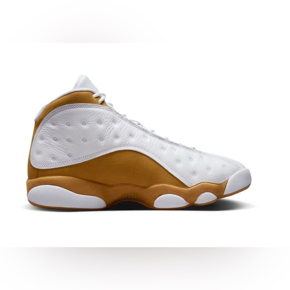 AIR JORDAN 13 retro white WHEAT 2023 414571-171 size 8 - 14 sneakers shoe​ - Picture 4 of 6